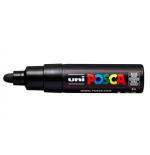 593-ROTULADOR NO PERMANENTE 4,5-5,5MM. PC-7M NEGRO UNI-BALL 300210000