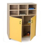 5936-MUEBLE INTERMEDIO ARMARIO Y CASILLERO HAYA MOBEDUC 600809HPS18