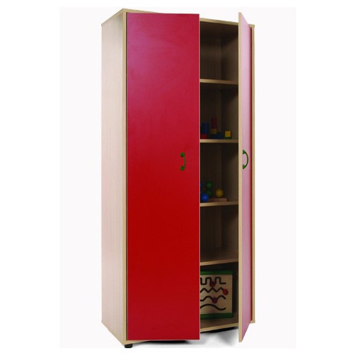 5942-MUEBLE ALTO ARMARIO 2 PUERTAS HAYA MOBEDUC 600402HPS18