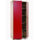 5942-MUEBLE ALTO ARMARIO 2 PUERTAS HAYA MOBEDUC 600402HPS18