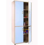 5946-MUEBLE ALTO ARMARIO 4 PUERTAS HAYA MOBEDUC 600403HPS18