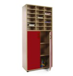 5958-MUEBLE ALTO ARMARIO Y CASILLERO HAYA MOBEDUC 600409HPS18