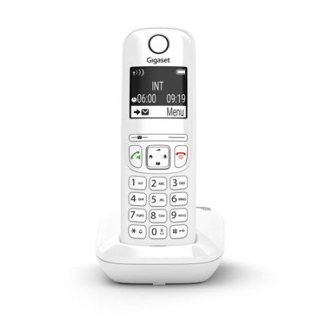 596-Gigaset AS690 Telefono DECT/analogico Identificador de llamadas Blanco