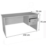 5963-MESA PROFESOR CAJONES HAYA MOBEDUC 600502HPS18