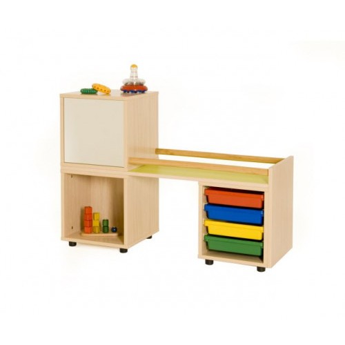 5968-MUEBLE PARA LOS PRIMEROS PASOS HAYA MOBEDUC 601001HP18