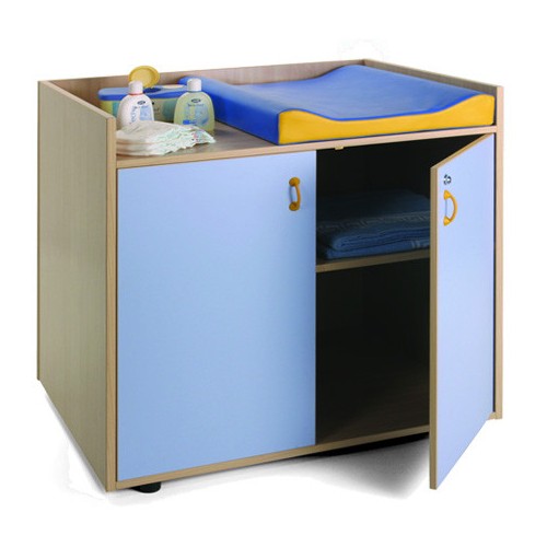 5972-MUEBLE CAMBIADOR ESTANDAR SIN COJIN INCLUIDO HAYA MOBEDUC 600701HPS18