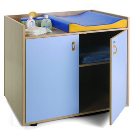 5972-MUEBLE CAMBIADOR ESTANDAR SIN COJIN INCLUIDO HAYA MOBEDUC 600701HPS18