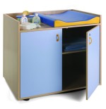 5972-MUEBLE CAMBIADOR ESTANDAR SIN COJIN INCLUIDO HAYA MOBEDUC 600701HPS18