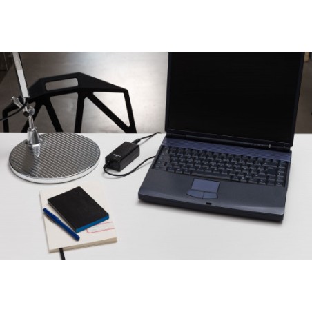 598-Bluestork PW-NB-90-ACER-DELL adaptador e inversor de corriente Interior 90 W Negro