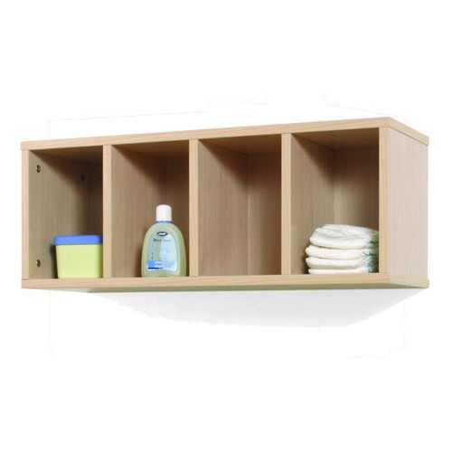 5986-MUEBLE CASILLERO 4 CASILLAS 80-30 HAYA MOBEDUC 600704H18