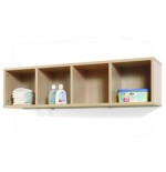5988-MUEBLE CASILLERO 4 CASILLAS 120-30 HAYA MOBEDUC 600705H18