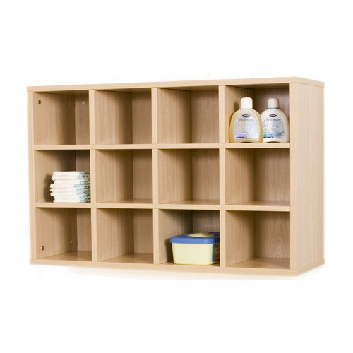 5994-MUEBLE CASILLERO 12 CASILLAS 80-62 HAYA MOBEDUC 600707H18