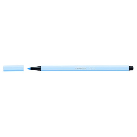 600-ROTULADOR PUNTA FIBRA MEDIA 1MM. PEN 68 AZUL CLARO STABILO 68/11