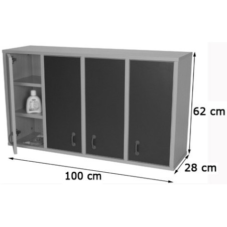 6003-MUEBLE CASILLERO 12 CASILLAS CON PUERTA HAYA MOBEDUC 600713HS18