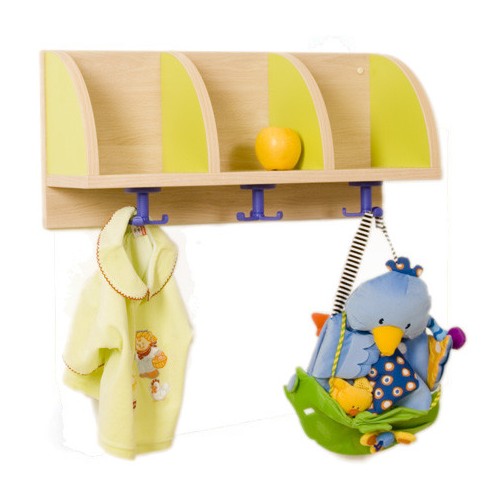 6008-PERCHERO QUESITOS 3 CASILLAS LAT MEDIA LUNA HAYA MOBEDUC 600618AH18