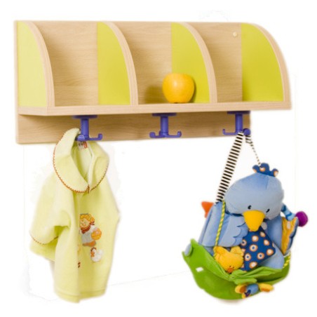 6008-PERCHERO QUESITOS 3 CASILLAS LAT MEDIA LUNA HAYA MOBEDUC 600618AH18