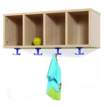 6014-MUEBLE PERCHERO 4 CASILLAS 80-30 HAYA MOBEDUC 600605H18