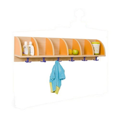 6028-PERCHERO QUESITOS 6 CASILLAS LAT MEDIA LUNA HAYA MOBEDUC 600620AH18