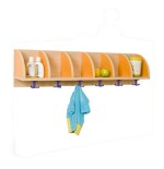 6028-PERCHERO QUESITOS 6 CASILLAS LAT MEDIA LUNA HAYA MOBEDUC 600620AH18