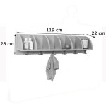 6029-PERCHERO QUESITOS 6 CASILLAS LAT MEDIA LUNA HAYA MOBEDUC 600620AH18