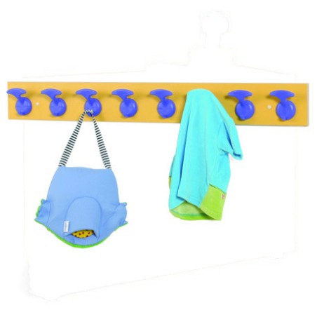 6040-PERCHERO INFANTIL 8 PERCHAS HAYA MOBEDUC 600607H18