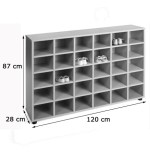 6056-MUEBLE ZAPATERO HAYA MOBEDUC 600603