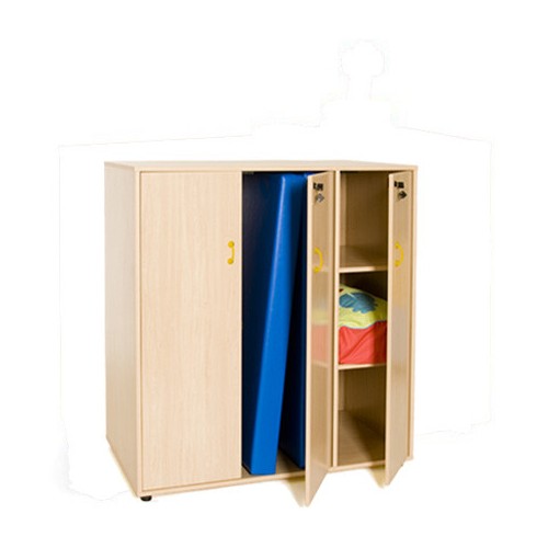 6057-MUEBLE PARA GUARDAR COLCHONETAS Y COMPLEMENTOS HAYA MOBEDUC 600627HPC18