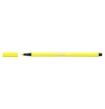606-ROTULADOR PUNTA FIBRA MEDIA 1MM. PEN 68 AMARILLO LIMON STABILO 68/24