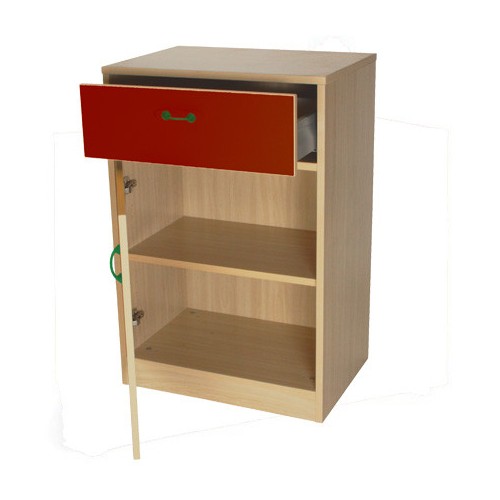 6063-MUEBLE VAJILLERO (FONDO 60 CM) HAYA MOBEDUC 600638HPS18