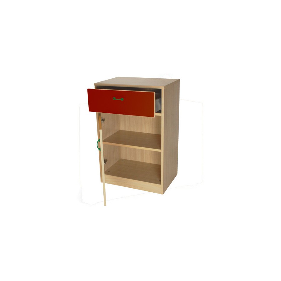 6063-MUEBLE VAJILLERO (FONDO 60 CM) HAYA MOBEDUC 600638HPS18
