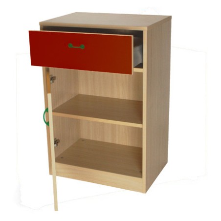 6063-MUEBLE VAJILLERO (FONDO 60 CM) HAYA MOBEDUC 600638HPS18