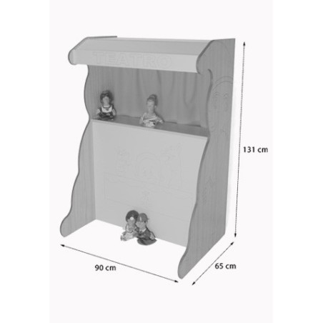 6091-TEATRO MARIONETAS HAYA MOBEDUC 602015HP18