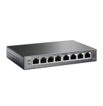 61-TP-LINK TL-SG108PE No administrado Gigabit Ethernet (10/100/1000) Energia sobre Ethernet (PoE) Negro