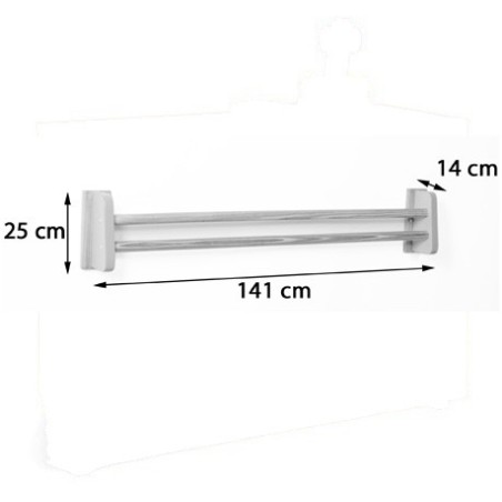 6101-BARRAS PARA ESPEJO DE IDENTIDAD HAYA MOBEDUC 602006H14