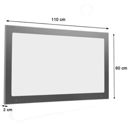 6105-ESPEJO EMBUTIDO HAYA MOBEDUC 602018H18
