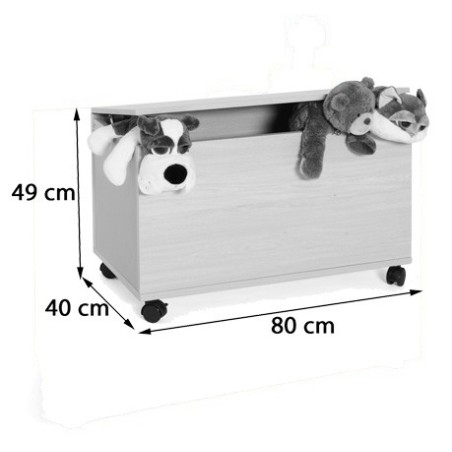 6109-CAJON PARA GUARDAR JUEGOS HAYA MOBEDUC 602004HRS18