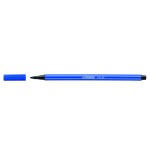 611-ROTULADOR PUNTA FIBRA MEDIA 1MM. PEN 68 AZUL MARINO STABILO 68/32