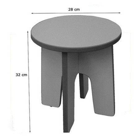 6123-TABURETE COCINA HAYA MOBEDUC 602020H18