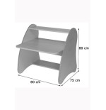 6133-MESA ORDENADOR INFANTIL / PRIMARIA HAYA MOBEDUC 600912HR18