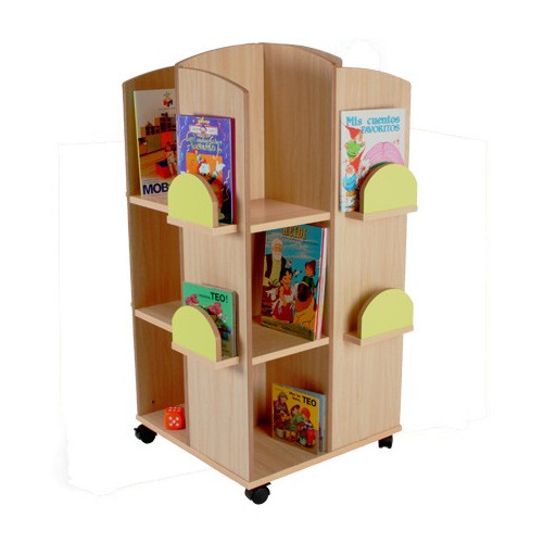 6140-TORRE EXPOSITOR DE LIBROS HAYA MOBEDUC 602101HR18