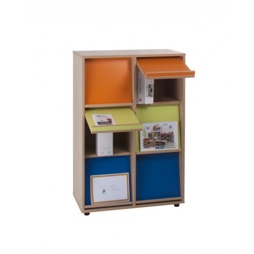 6146-ARMARIO EXPOSITOR HAYA MOBEDUC 602116HP18