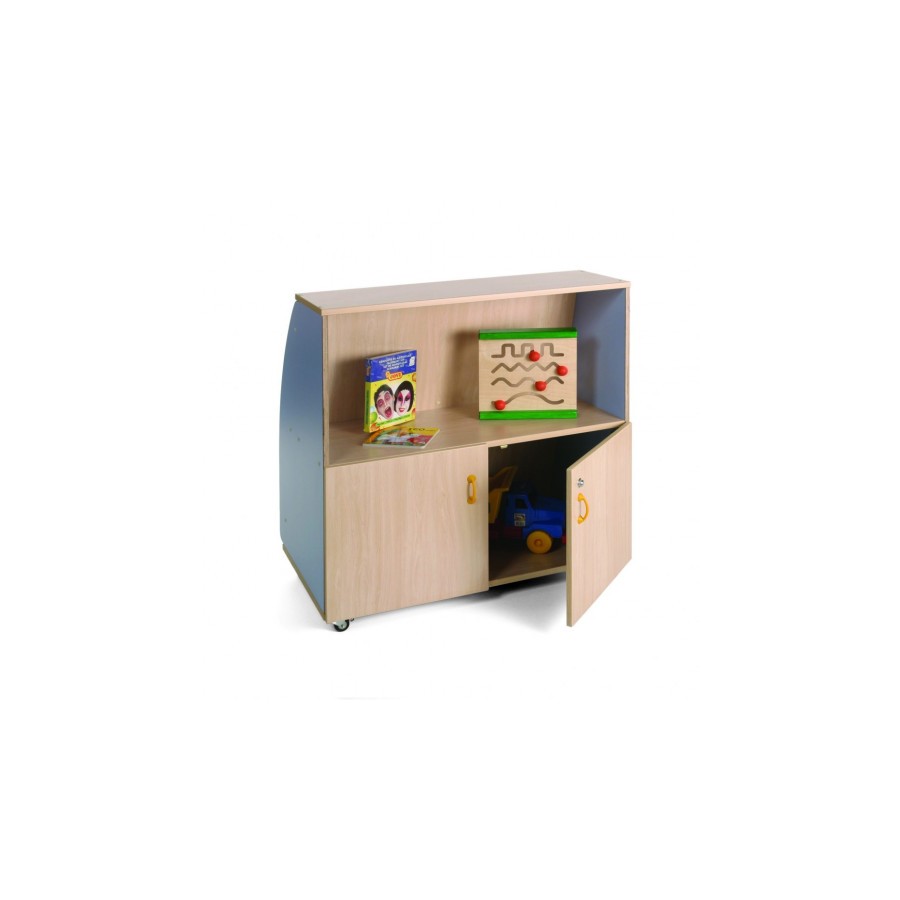 6148-MUEBLE EXPOSITOR DE LIBROS HAYA MOBEDUC 600902HRS18