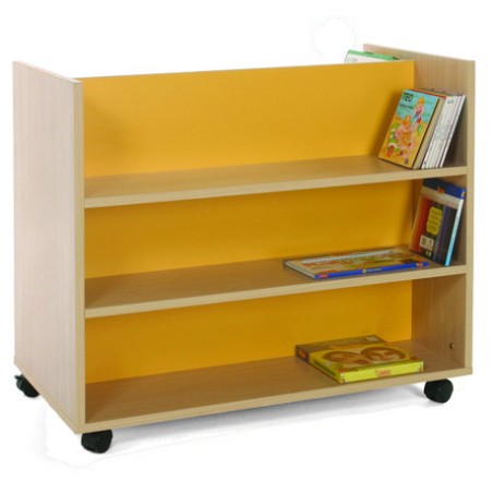 6152-CARRO LIBRERIA DOBLE FRONTAL HAYA MOBEDUC 600903HR18