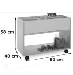 6157-CARRO LIBRERIA ALTO HAYA MOBEDUC 600904HR18