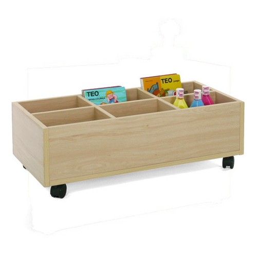 6158-CARRO LIBRERIA BAJO HAYA MOBEDUC 600905HR18