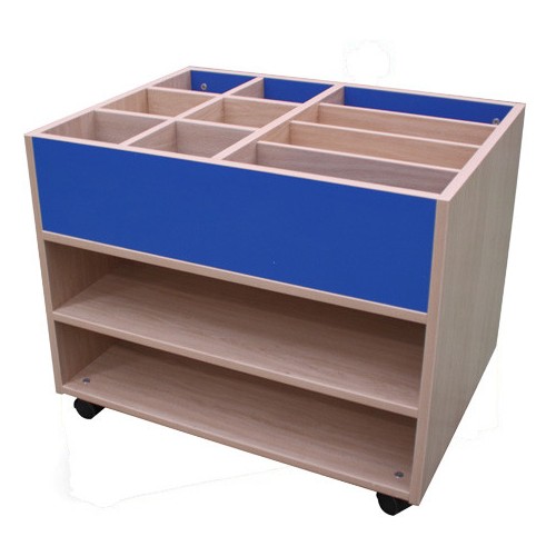 6160-CARRO LIBRERIA ALTO DOBLE CARA HAYA MOBEDUC 602111HR18