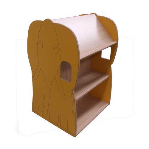 6162-MUEBLE BIBLIOTECA ELEFANTE HAYA MOBEDUC 602114HP18