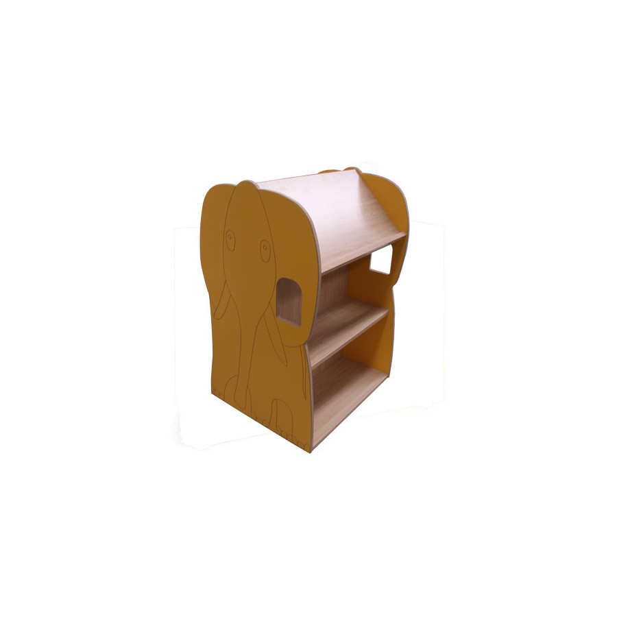 6162-MUEBLE BIBLIOTECA ELEFANTE HAYA MOBEDUC 602114HP18