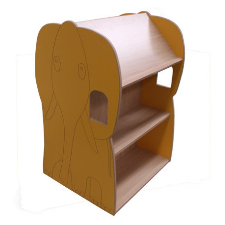 6162-MUEBLE BIBLIOTECA ELEFANTE HAYA MOBEDUC 602114HP18