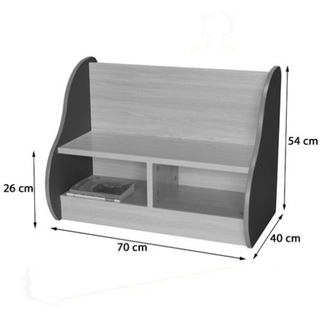 6165-BANCO 2 NINOS HAYA MOBEDUC 602104HP18